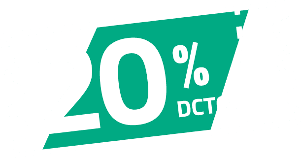 Cupón de 20% de descuento